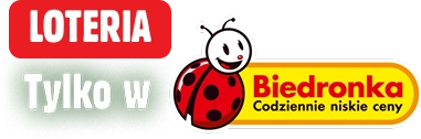 Loteria Żubr - Tylko w Biedronka