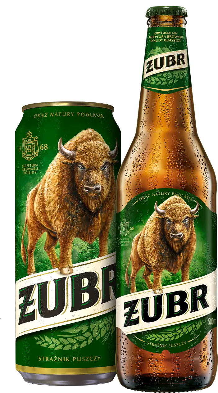 Żubr piwo